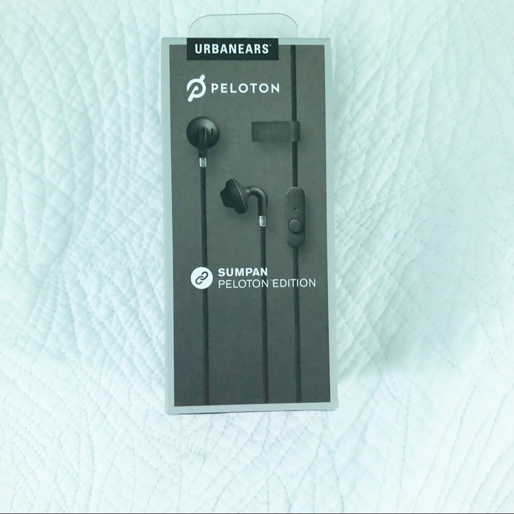 URBANEARS - Supman ear buds - Peloton edition